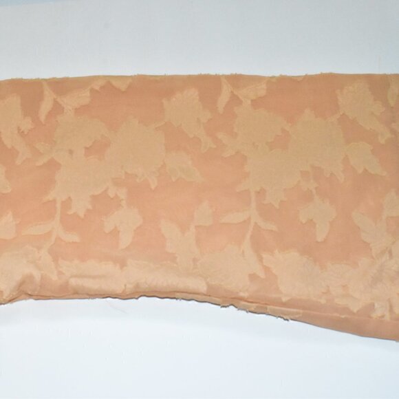 Japna Long Sleeve Floral Wrap Kimono Peach Size S - Picture 7 of 9